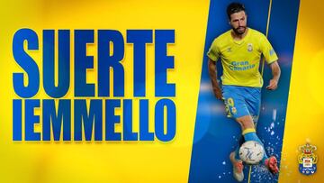 Las Palmas anuncia el final de la cesi車n de Iemmello