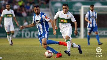 José Juan lo para todo, pero el Deportivo entra en playoff