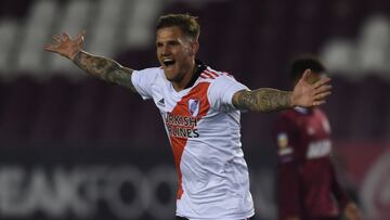 El zapatazo de Zuculini a Lanús