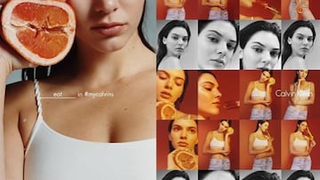 Kendall Jenner para Calvin Klein - Calvin Klein (Harley Weir)