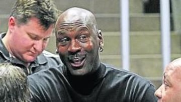 <b>TODAVÍA ÉL. </b>Está algo mayor: pero sólo hay un Michael Jordan.