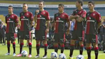 Los jugadores que reforzarán a los rojinegros para el Clausura 2016.