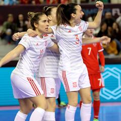 España se medirá ante Suecia e Italia en busca del Europeo