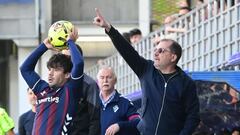 José Juan Romero: “El Eibar nos hizo tres con poco”