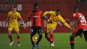 21/12/18 PARTIDO SEGUNDA DIVISION RCD MALLORCA - NASTIC TARRAGONA JUNIO SUAREZ