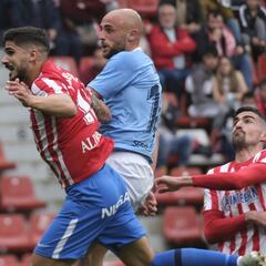 Un gol de Ekain siembra el pánico en El Molimón-Quini