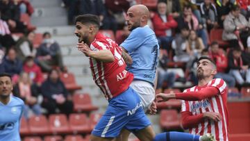 Un gol de Ekain siembra el pánico en El Molimón-Quini