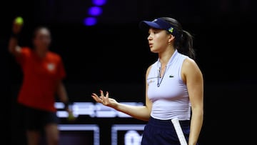 La sensación de la WTA se llama Eva Lys: “Intento mostrar que soy normal”