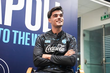 “Zidane me dijo: ‘Nada es diferente...”