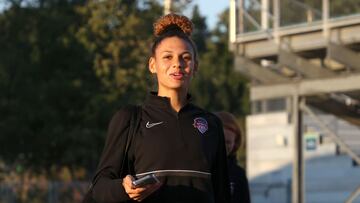 Un sorprendente a&ntilde;o con el equipo de Washington Spirit obliga a Andonovski a llamarla de nuevo y con la esperanza de ser su futuro ideal.