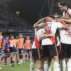 River ante Argentinos, para mantener la distancia