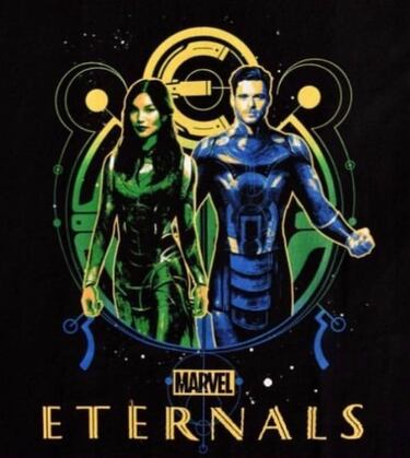 Eternals: filtrada la descripción detallada de todos los personajes junto a nuevos artes