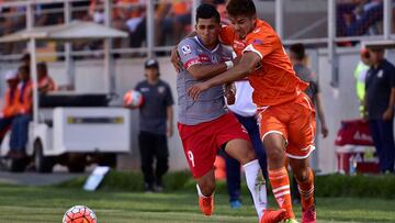 Cobreloa se hizo fuerte en Calama para golear a La Calera