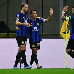 Inter Milan 2 - Salzburgo 1: resumen, goles y resultado