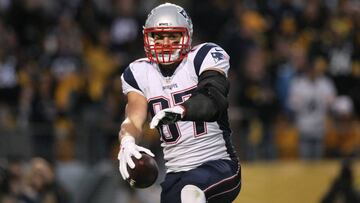 Rob Gronkowski querrá volver a brillar contra los Bills al igual que hizo contra los Pittsburgh Steelers.