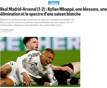“Ridiculizados por el Arsenal”