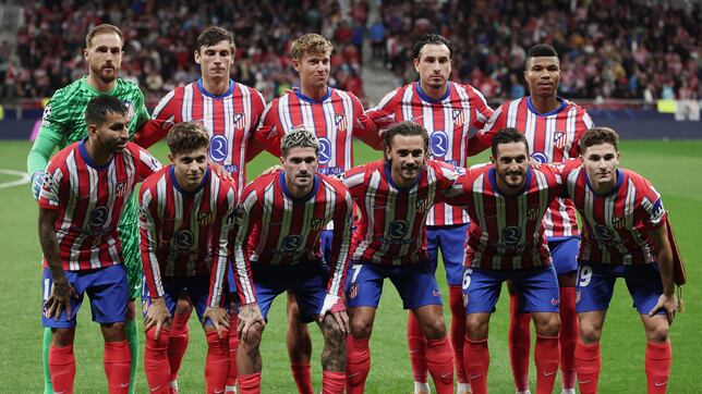 1x1 del Atlético: Griezmann y Giménez, tenían que ser ellos