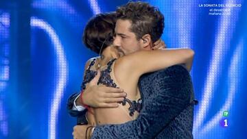 Aseguran que David Bisbal le dijo a Chenoa "cuánto te he querido" durante el momento de la cobra.
