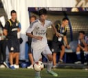 Theo Zidane, máximo goleador del torneo con el Real Madrid