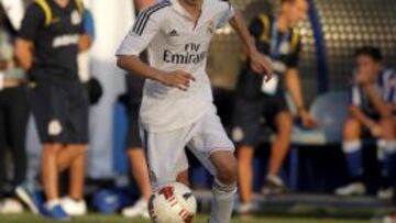 Theo Zidane, máximo goleador del torneo con el Real Madrid
