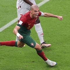 Pepe rompe récord que tenía Roger Milla ante Colombia