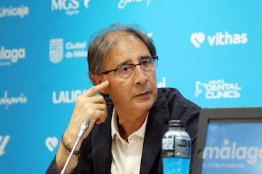 El Málaga, con muchos frentes abiertos en las renovaciones