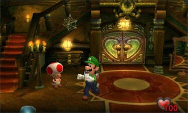 Luigi's Mansion para Nintendo 3DS, impresiones