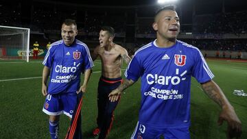 Universidad de Chile vs Colo Colo, final Copa Chile 2015.