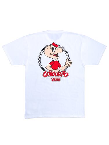 Furor en Chile: la colección de moda de Condorito