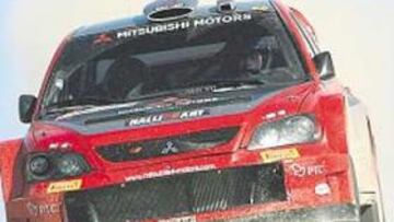 <b>ADIÓS A UN CLÁSICO. </b>Mitsubishi llevaba en los rallys desde 1974.