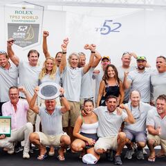 Platoon se proclama campeón del Rolex TP52 World Championship 2023