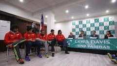 Equipo de Copa Davis marca distancia total con Hinzpeter
