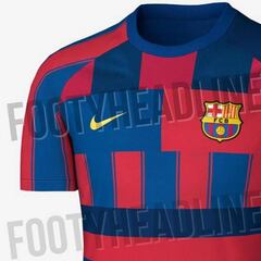 Filtran una posible camiseta del Barcelona de edición limitada