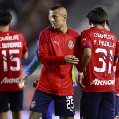 Las bajas que tendrá Chivas para enfrentar al Forge
