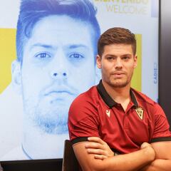 Jorge Meré: “Soy un guerrero y lo voy a dejar todo por el escudo”