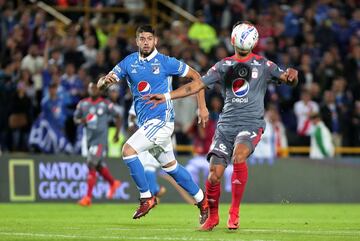 El único gol lo hizo Martínez Borja de penal.