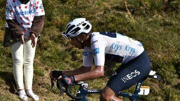 Bernal, sobre su espalda: "Siempre he tenido dolores"