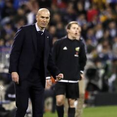 Zidane: "Estamos haciéndolo mejor que antes: ahora no sólo defienden los defensas"