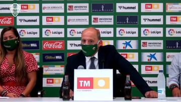 "Aquí el máximo perjudicado es el Elche"