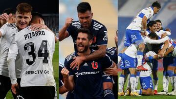 Fútbol chileno: ¿Hace cuánto que los tres equipos grandes no estaban en los primeros lugares?