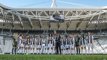 Lleno en el Allianz para el Juventus-Fiorentina femenino
