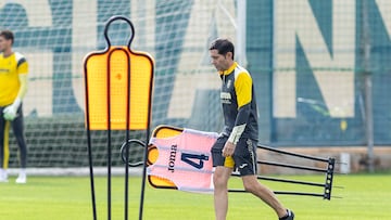25/10/24 VILLARREAL CF ENTRENAMIENTO
MARCELINO