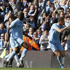 Agüero hizo que una leyenda del United desease estar retirado