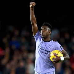 Tebas: “Nosotros denunciamos un insulto racista que Vinicius no oyó”