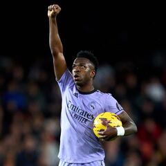 El once ideal de la jornada 27 de LaLiga EA Sports