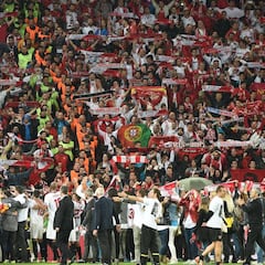 La odisea a Budapest hará que vayan sólo unos 500 sevillistas