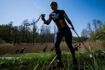 La Tough Viking race sueca, una prueba solo para valientes