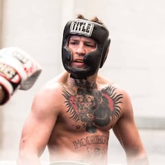 “McGregor dejará satisfecha a la afición ante Mayweather”