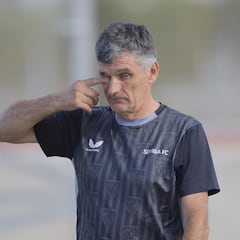 Mendilibar: “Si sigue así, quizá Ramos vuelva a la Selección”