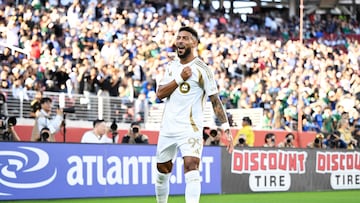 Bouanga, Müller, Rossi y Toklomati, festín de ‘hat-tricks’ en la MLS